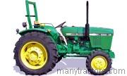 John Deere 1050 tractor trim level specs horsepower, sizes, gas mileage, interioir features, equipments and prices
