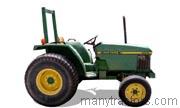 John Deere 1070 tractor trim level specs horsepower, sizes, gas mileage, interioir features, equipments and prices