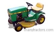 John Deere 108 tractor trim level specs horsepower, sizes, gas mileage, interioir features, equipments and prices