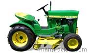 John Deere 110 tractor trim level specs horsepower, sizes, gas mileage, interioir features, equipments and prices