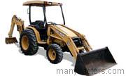 John Deere 110TLB backhoe-loader tractor trim level specs horsepower, sizes, gas mileage, interioir features, equipments and prices