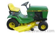1979 John Deere 111 competitors and comparison tool online specs and performance