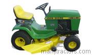 John Deere 111 1979 comparison online with competitors