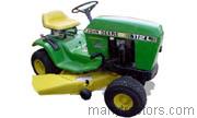 John Deere 112L 1985 comparison online with competitors