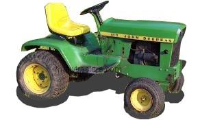 John Deere 120 tractor trim level specs horsepower, sizes, gas mileage, interioir features, equipments and prices