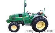 John Deere 1247 tractor trim level specs horsepower, sizes, gas mileage, interioir features, equipments and prices