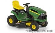 John Deere 135 2006 comparison online with competitors