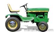 John Deere 140 1968 comparison online with competitors