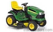 John Deere 145 tractor trim level specs horsepower, sizes, gas mileage, interioir features, equipments and prices