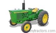 John Deere 1520 1968 comparison online with competitors