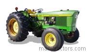 John Deere 1530 tractor trim level specs horsepower, sizes, gas mileage, interioir features, equipments and prices