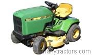 John Deere 160 tractor trim level specs horsepower, sizes, gas mileage, interioir features, equipments and prices