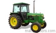 John Deere 1640 tractor trim level specs horsepower, sizes, gas mileage, interioir features, equipments and prices