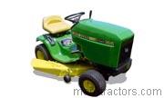 John Deere 165 1986 comparison online with competitors