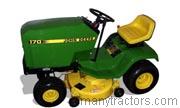 John Deere 170 tractor trim level specs horsepower, sizes, gas mileage, interioir features, equipments and prices