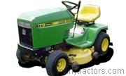 John Deere 175 1987 comparison online with competitors