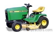 John Deere 180 1986 comparison online with competitors