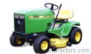 John Deere 185 1986 comparison online with competitors