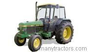 John Deere 1950 tractor trim level specs horsepower, sizes, gas mileage, interioir features, equipments and prices