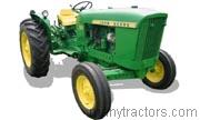 John Deere 2010 1960 comparison online with competitors