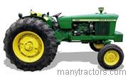 John Deere 2020 1965 comparison online with competitors