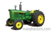 John Deere 2020 1967 comparison online with competitors