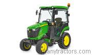 John Deere 2026R tractor trim level specs horsepower, sizes, gas mileage, interioir features, equipments and prices