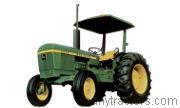 John Deere 2040 tractor trim level specs horsepower, sizes, gas mileage, interioir features, equipments and prices