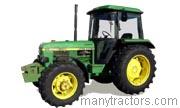 John Deere 2040S 1981 comparison online with competitors