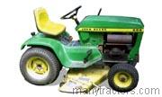 John Deere 208 1977 comparison online with competitors