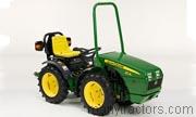 John Deere 20A 2008 comparison online with competitors