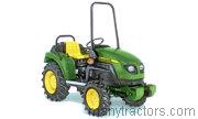 John Deere 20C tractor trim level specs horsepower, sizes, gas mileage, interioir features, equipments and prices