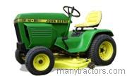 John Deere 210 1975 comparison online with competitors