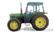 John Deere 2100 1993 comparison online with competitors