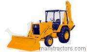 John Deere 210C backhoe-loader 1986 comparison online with competitors