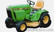 John Deere 212 1975 comparison online with competitors