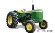 John Deere 2130 1973 comparison online with competitors