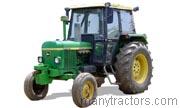 John Deere 2135 1977 comparison online with competitors