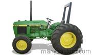 John Deere 2155 tractor trim level specs horsepower, sizes, gas mileage, interioir features, equipments and prices