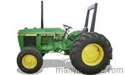 John Deere 2155 1987 comparison online with competitors