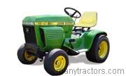 John Deere 216 tractor trim level specs horsepower, sizes, gas mileage, interioir features, equipments and prices