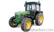 John Deere 2250 1987 comparison online with competitors