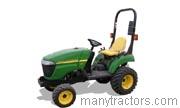 John Deere 2305 tractor trim level specs horsepower, sizes, gas mileage, interioir features, equipments and prices