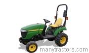 John Deere 2305 2006 comparison online with competitors