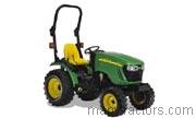 John Deere 2320 tractor trim level specs horsepower, sizes, gas mileage, interioir features, equipments and prices