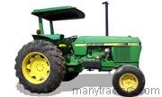 John Deere 2350 tractor trim level specs horsepower, sizes, gas mileage, interioir features, equipments and prices