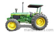 John Deere 2351 1987 comparison online with competitors