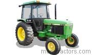 John Deere 2355 tractor trim level specs horsepower, sizes, gas mileage, interioir features, equipments and prices