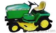 John Deere 240 1987 comparison online with competitors