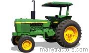 John Deere 2440 1976 comparison online with competitors